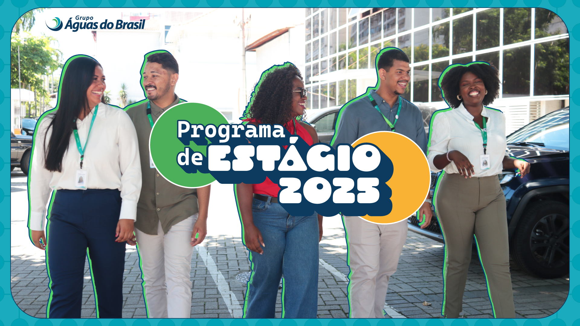 Águas de Niterói abre inscrições para o Programa de Estágio 2025